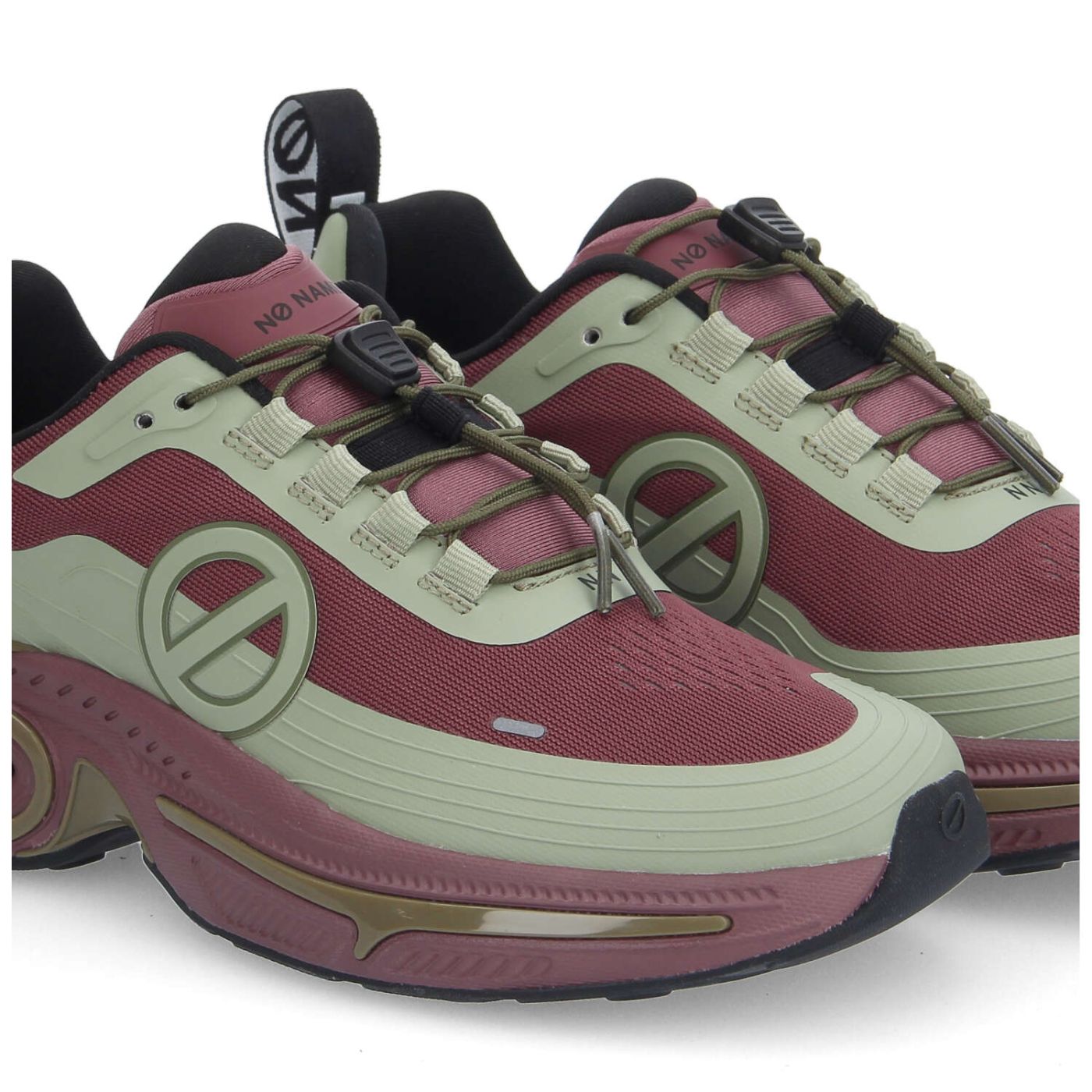 WILLO PROTECT W - JAKA/TPU - BORDEAUX/KAKI